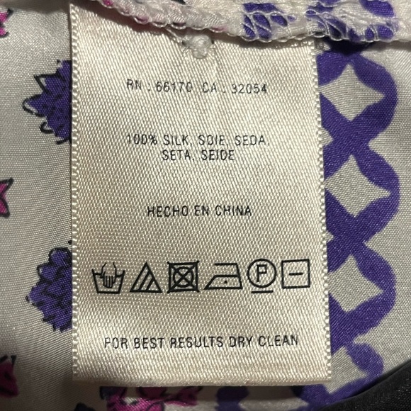 Anthropologie Maeve Istmo Tunic Sleeveless Silk Tank Top Belt Not Included Size2 - Picture 15 of 16